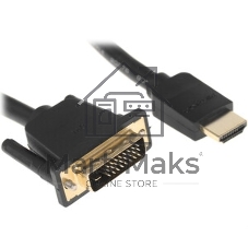 Кабель Vention HDMI 19M/DVI-D Dual link 25M - 2 м ABFBH