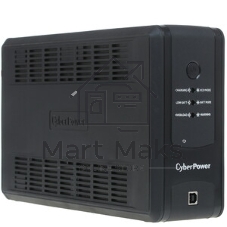 Источник бесперебойного питания CyberPower UT850EIG/850 ВА/425 Вт/USB/RJ-11/RJ-45/4 x IEC 320 C13 (компьютерная)