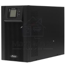 Источник бесперебойного питания Powerman Online 3000 Plus черный external battery pack (not included)(БЕЗ БАТАРЕИ)