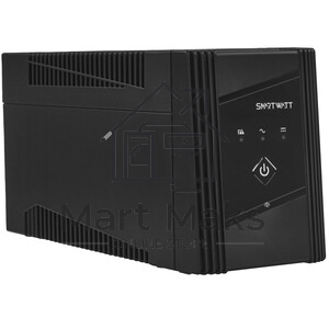 Источник бесперебойного питания UPS UNI 850E, Li-AS, T, 850/480 ВА/Вт, LED, SCHUKOx2, 1*9 Ач
