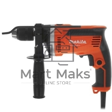 Дрель Makita M8101, 710 Вт, сетевая, ударная