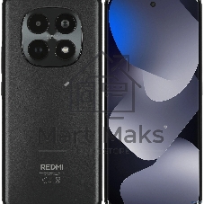 Смартфон Redmi Note 15 RU 8/128Gb черный