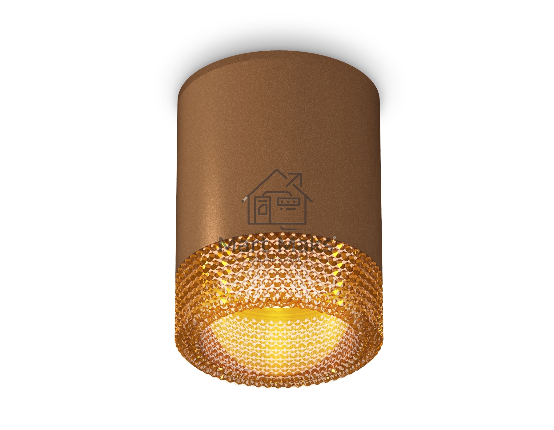 Светильник Ambrella Light XS6304020 SCF/CF кофе песок/кофе MR16 GU5.3 (C6304, N6154)