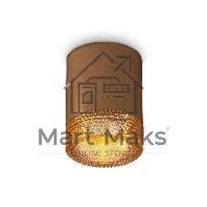 Светильник Ambrella Light XS6304020 SCF/CF кофе песок/кофе MR16 GU5.3 (C6304, N6154)