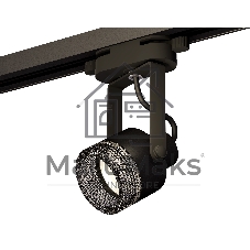 Светильник Ambrella light XT6602061 PBK/BK черный полированный/тонированный MR16 GU10 (C6602, N6151)
