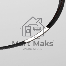 Трековый светильник Slim Magnetic 8W 4200K Planar (чёрный) (?800мм) 85179/01