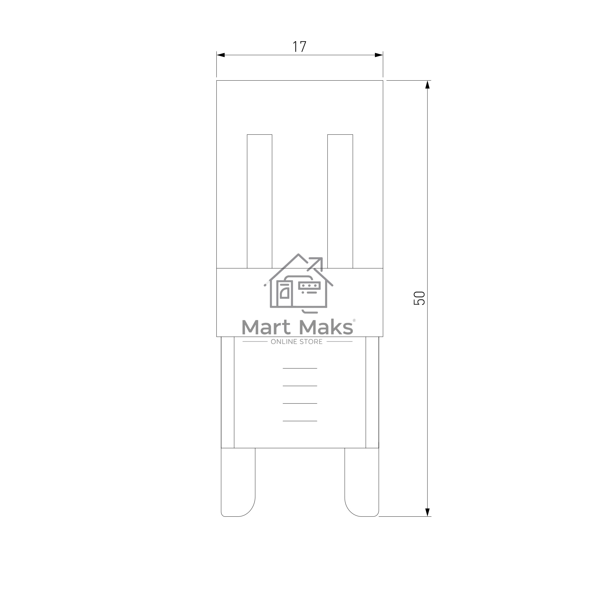 BLG902 / Светодиодная лампа G9 LED 7W 220V 4200K