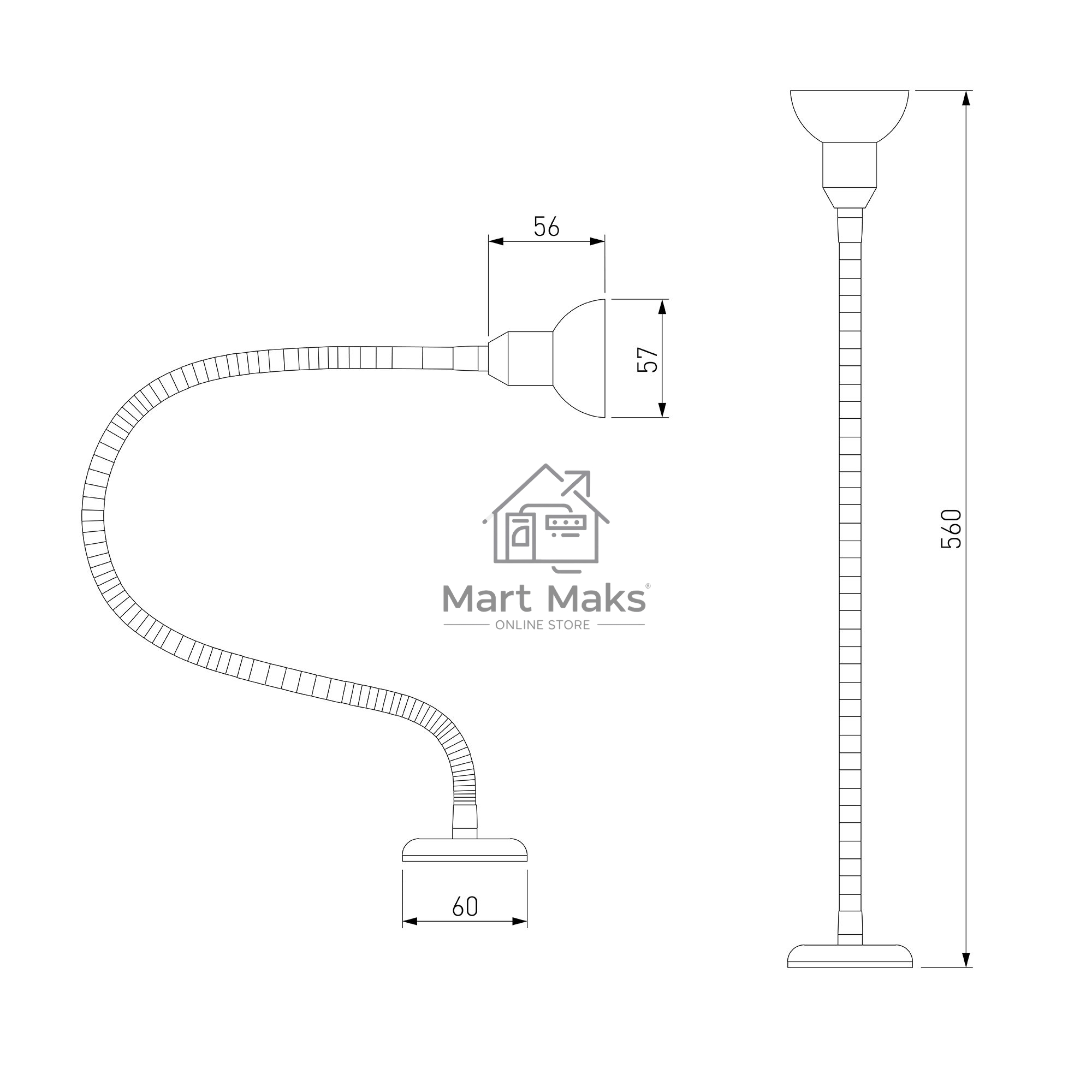 Светильник Elektrostandard 1214 MR16 настенный хром a023769