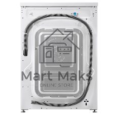 Стиральная машина LG F1296CDS0X белый, загрузка фронтальная 6 кг, 1200 об/мин, класс B