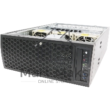 Серверный корпус FL-T4UHS835E, 4U/Tower, max MB dimensions 15.2