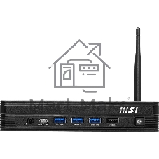 Неттоп MSI PRO DP10 A14MG-010XRU 9S6-B21011-010 Black i5 14400/16Gb/SSD512Gb UHDG/noOS