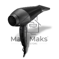 Фен HOLT HT-HD-008 черный, 2200 Вт