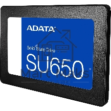Накопитель SSD ADATA Ultimate SU650, 2000 Gb, SATA, 2.5