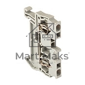 Колодка клеммная JXB-ST-2.5 31А пружинная сер. PROxima EKF plc-jxb-st-2.5