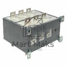Рубильник 630A 3P реверсивный без рукоятки управления TwinBlock EKF tb-s-630-3p-rev EKF
