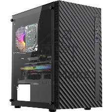 Корпус ACCORD ACC-508, Mini-Tower, чёрный