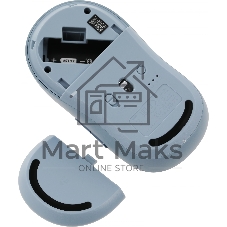 Мышь беспроводная Xiaomi Wireless Mouse 3 синий, 1200 dpi, радиоканал, Bluetooth, USB, кнопки - 5