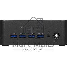 Неттоп MSI Cubi Z 8M-038BRU Ryzen 7 H255 (3.8) RGr CR без ОС WiFi BT (936-B03241-038)