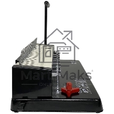 Переплетчик Office Kit B2116 A4/перф.13л.сшив/макс.450л./пластик.пруж. (4.5-45мм)