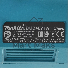 Электрическая цепная пила Makita LXT DUC407Z 610Вт дл.шины:16
