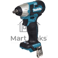 Гайковерт Makita TW160DZ аккум. патрон:квад.3/8