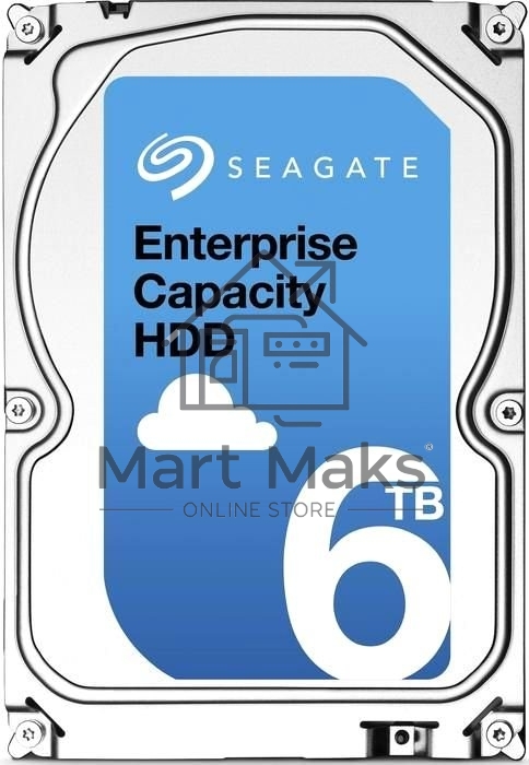 Жесткий диск SAS 6TB 7200RPM 6GB/S 256MB ST6000NM0095 SEAGATE