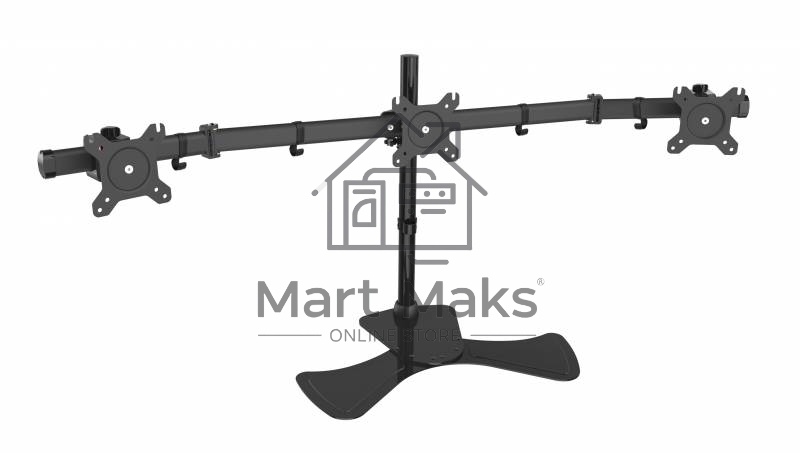 Кронштейн для мониторов Cactus CS-VM-MP330S-BK черный 15