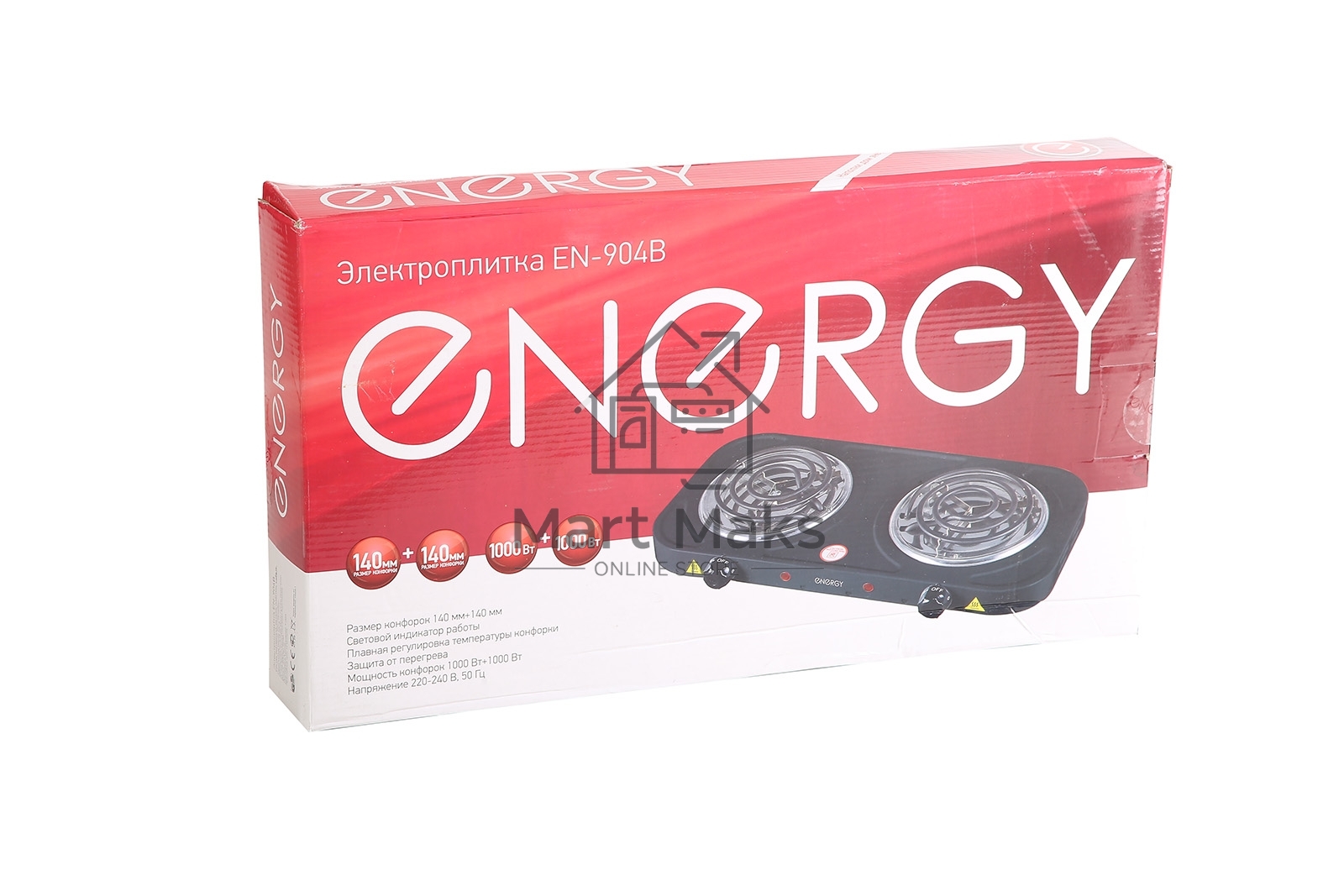 Электрическая плитка Energy EN-904В (158967)