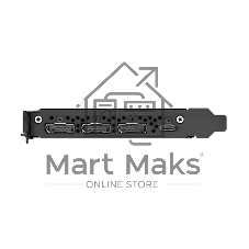 Видеокарта PNY NVIDIA Quadro RTX 4000 (Turing TU106), 8GB GDDR6/256 bit, , 3xDP, DisplayPort-DVI-D, USB Type-C, 1xStereo, 1xSync,PCI Express 3.0 16x VCQRTX4000BLK-1
