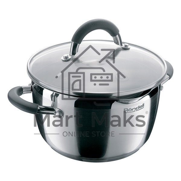 Кастрюля Rondell RDS-024 Flamme с/кр 20см