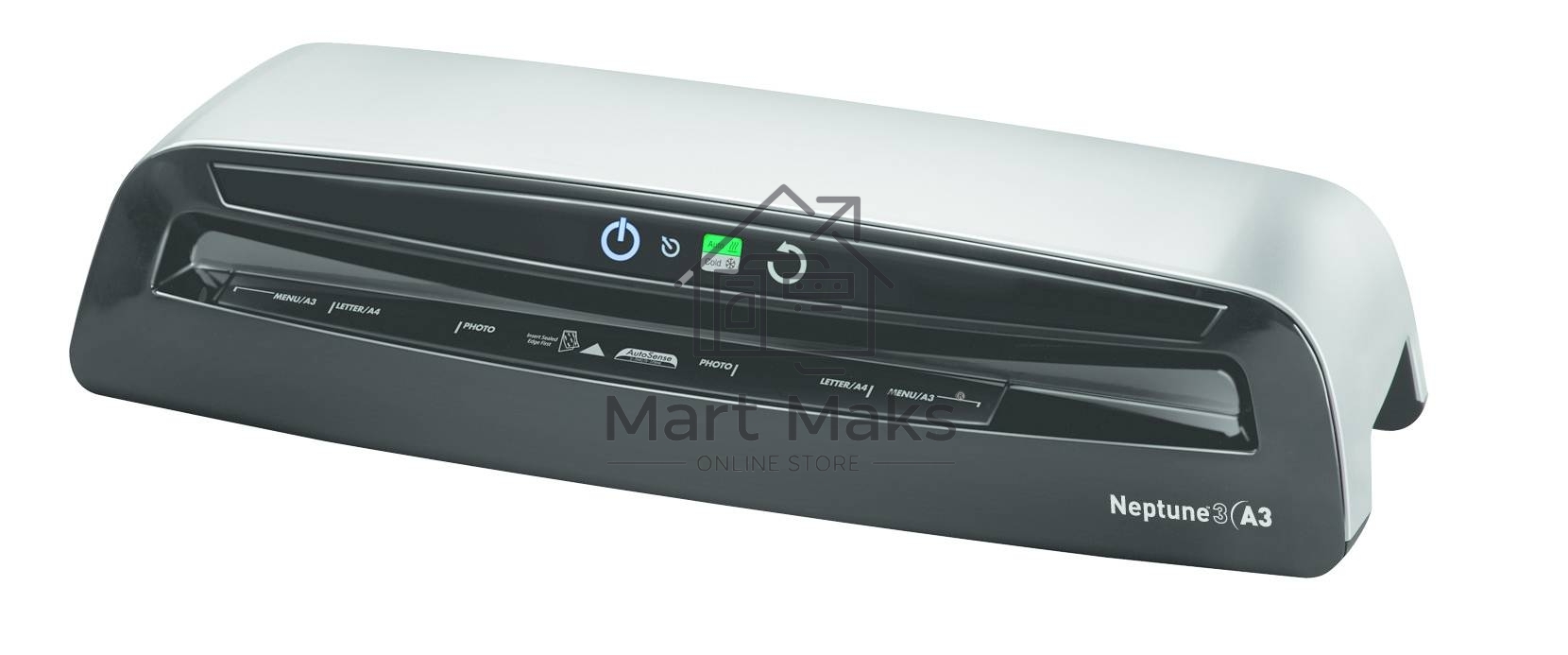 Ламинатор Fellowes Neptune 3 A3 (FS-57215) A3 (75-175мкм) 60см/мин (4вал.) хол.лам. лам.фото реверс