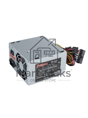 Блок питания ExeGate CP500 (EX219457RUS-PC), 500Вт, 80мм, серебряный