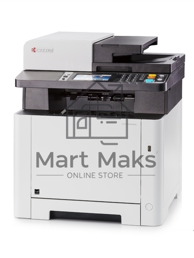 МФУ лазерный Kyocera M5526cdw (1102R73NL0\1102R73NL1), A4, цветной, печ. до 26 стр/мин., скан. до 30 стр/мин. (ч/б) 23 стр/мин. (цвет), 1200 x 1200 dpi (печать) 600x600dpi (скан.), USB, RJ-45, Wi-Fi, Air Print, Mopria