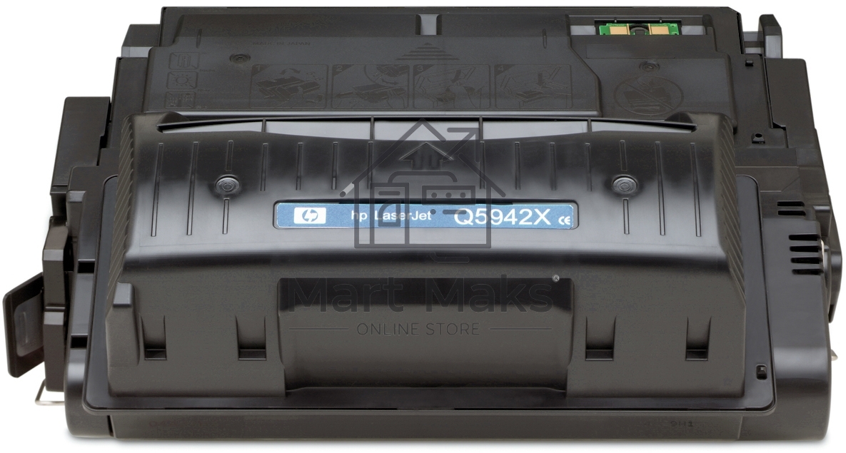 Картридж лазерный HP LaserJet Q5942X черный для LJ 4250/4350 (20000стр.)