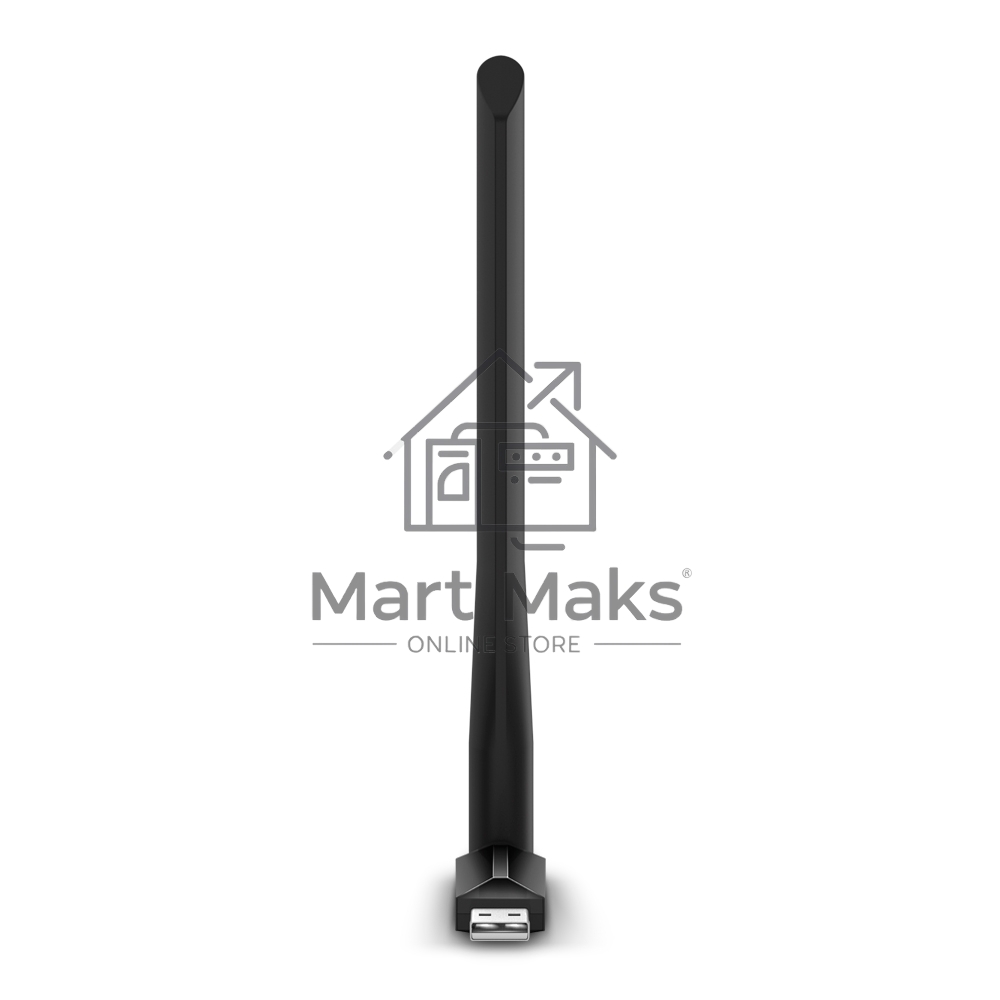 Беспроводный двухдиапазонный USB2.0 адаптер TP-Link Archer T2U Plus, 433Мбит/с + 200Мбит/с