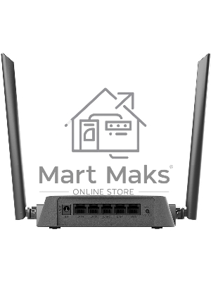 Роутер беспроводной D-Link DIR-615/Z1A 10/100BASE-TX