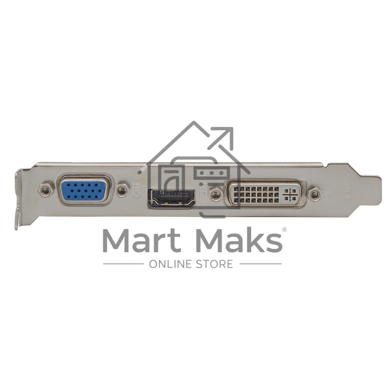 Видеокарта AFOX NVIDIA Geforce GT210 1Gb DDR3 64Bit DVI HDMI VGA LP Single Fan