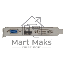 Видеокарта AFOX NVIDIA Geforce GT210, 1Gb DDR3, 64 bit, 1xDVI-I, 1xHDMI, 1xD-Sub (VGA) GPU 520 MHz