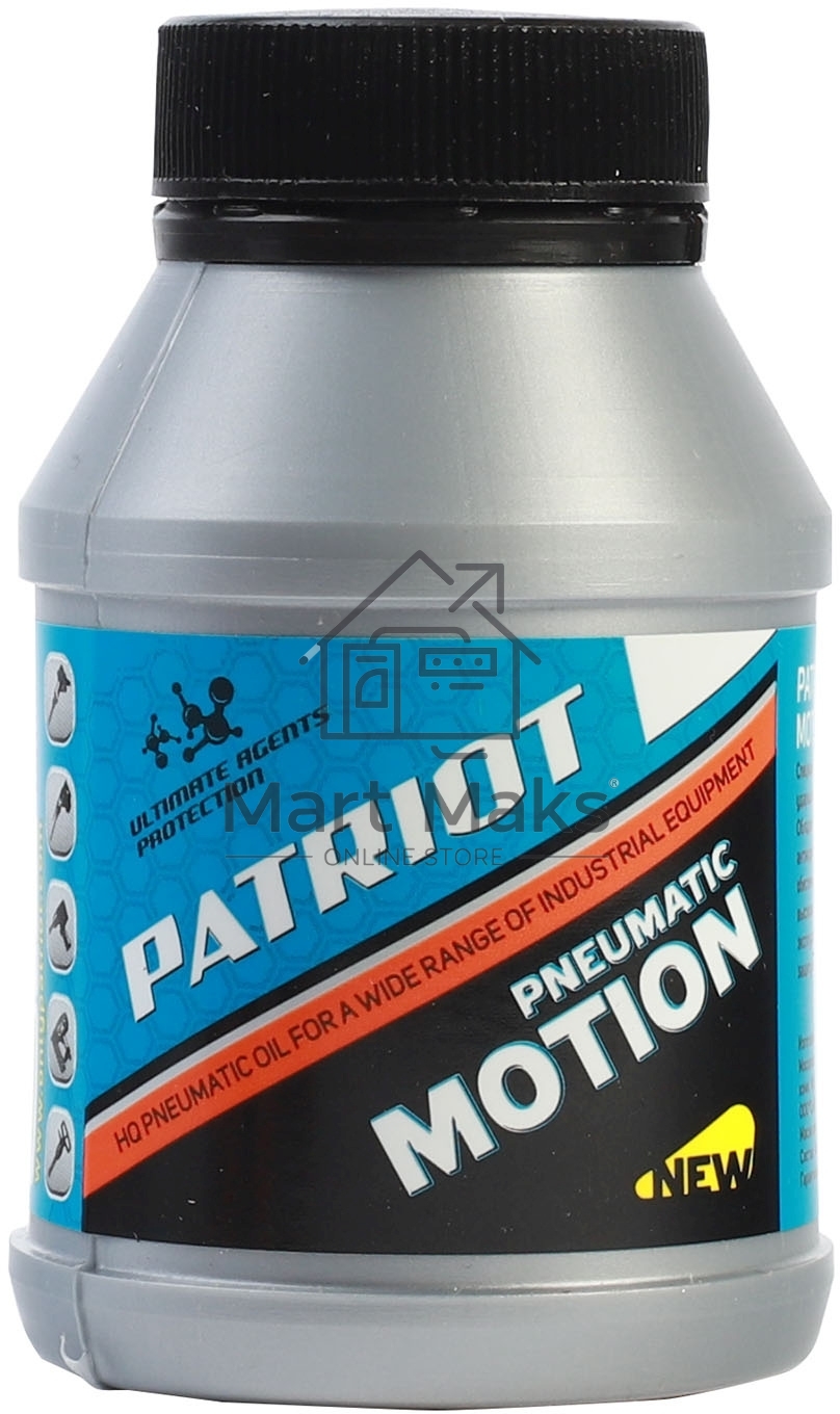 Масло пневматическое PATRIOT PNEUMATIC WH45 0,946л.