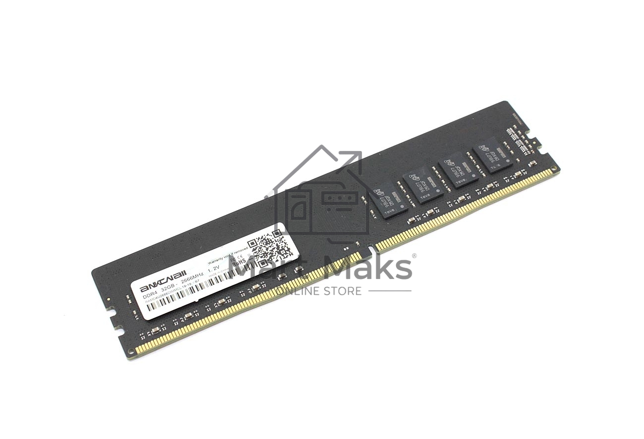 Оперативная память Ankowall, DDR4, 32GB (1x32GB), 2666 MHz, CL19