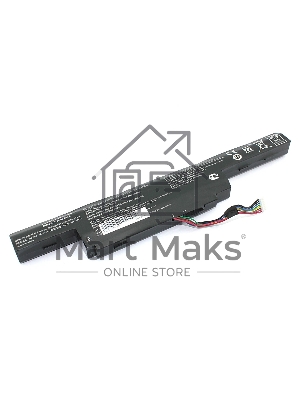 Аккумуляторная батарея для ноутбука Acer Aspire E15 E5-575G10.8V 4400mAh OEM