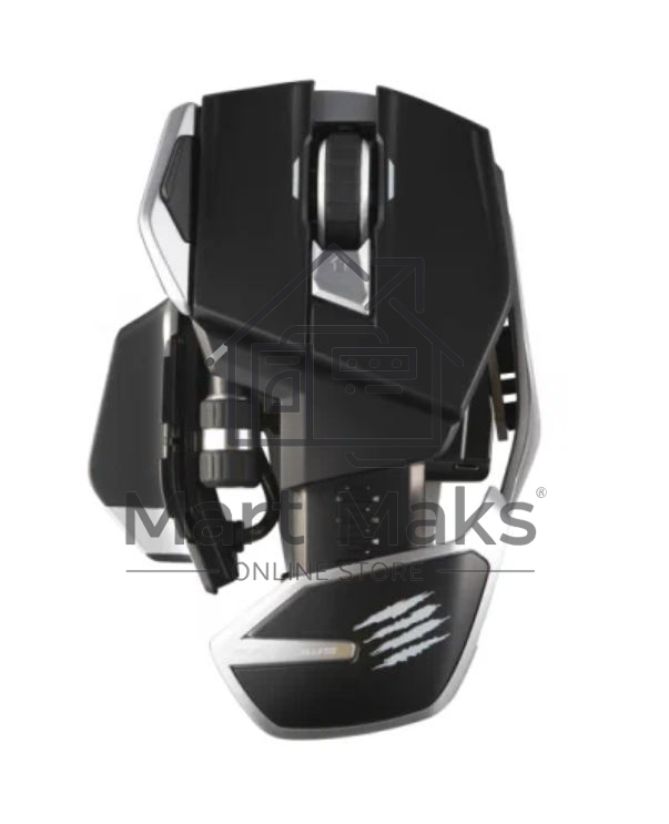 Мышь беспроводная/проводная Mad Catz R.A.T. DWS черный, 16000 dpi, радиоканал, Bluetooth, USB, кнопки - 14
