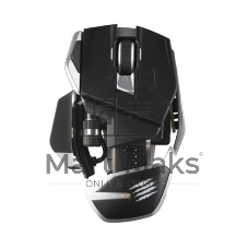 Мышь беспроводная/проводная Mad Catz R.A.T. DWS черный, 16000 dpi, радиоканал, Bluetooth, USB, кнопки - 14