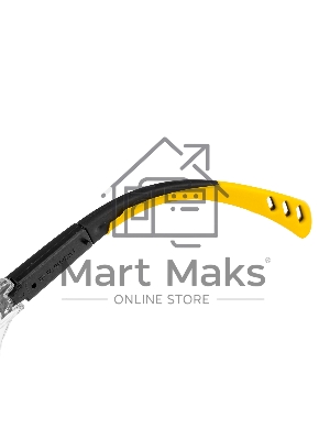 Очки защитные Denzel открытые, поликарбонатные, увеличенная прозрачная линза, регулируемые дужки