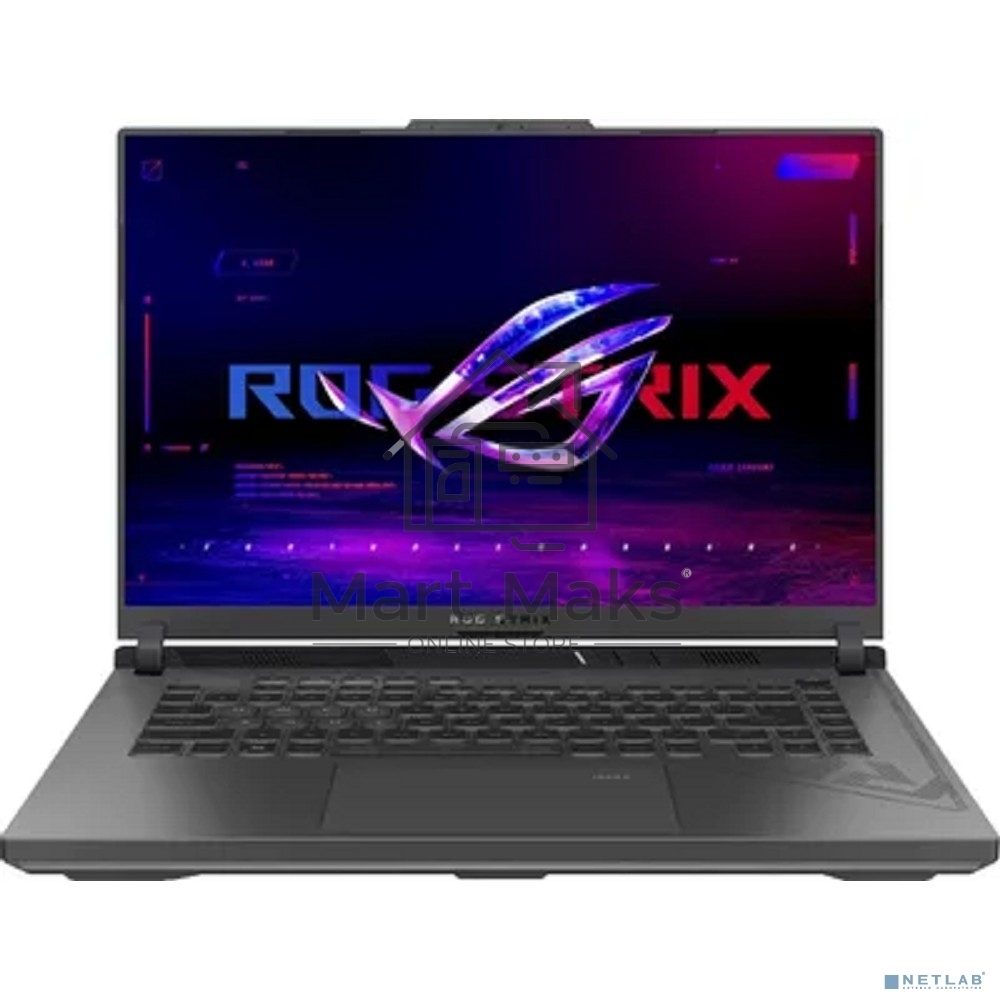 Ноутбук Asus ROG Strix G16 G614JI-N4413 Core i7 13650HX 32Gb SSD 1Tb NVIDIA GeForce RTX 4070 8Gb 16
