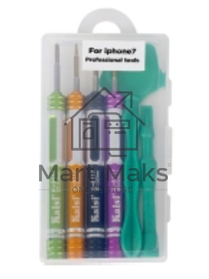 Набор инструментов 7 в 1 для разборки телефонов и планшетов Kaisi K-8117