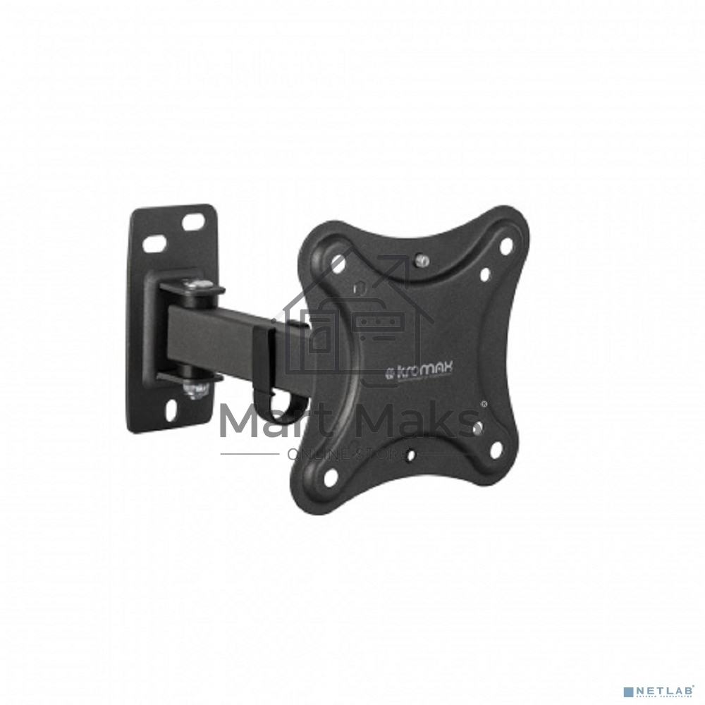 Кронштейн для телевизора Kromax CORBEL-2 черный 10