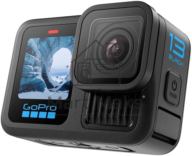 Экшн-камера GoPro HERO 13 Accessories bundle 1xCMOS 27.6Mpix черный