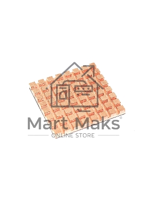 Медный радиатор 3M 9448A 35х35х3 мм с термоскотчем