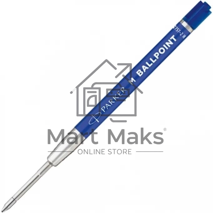 Стержень шариковый Parker QuinkFlow Basic Z09 (CW2166550) M 1мм, синие чернила, без упаковки